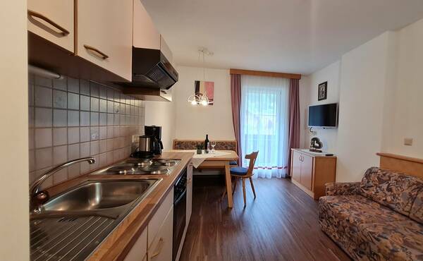 Appartement Nr. 3 Küche Apartment 3 - Apart Hosp Ischgl