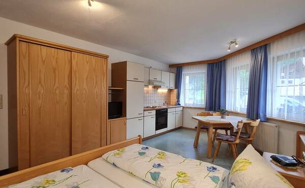 Appartement Nr. 2 Küche Apartment 2 - Apart Hosp Ischgl
