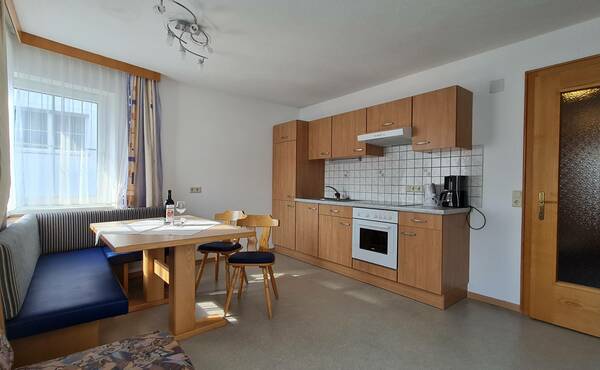 Appartement Nr. 4 Küche Apartment 4 - Apart Hosp Ischgl