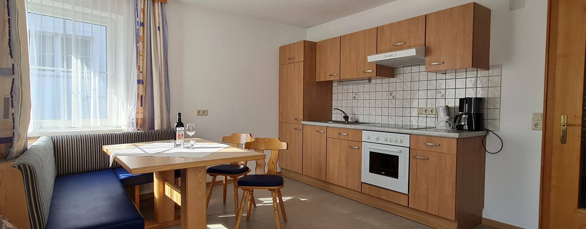  Küche Apartment 4 - Apart Hosp Ischgl